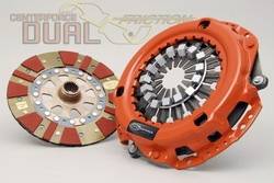 Centerforce - Dual Friction Clutch Pressure Plate And Disc Set - Centerforce DF505156 UPC: 788442026955 - Image 1
