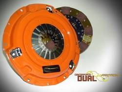 Centerforce - Dual Friction Clutch Pressure Plate And Disc Set - Centerforce DF947483 UPC: 788442021912 - Image 1