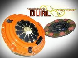 Centerforce - Dual Friction Clutch Pressure Plate And Disc Set - Centerforce DF918802 UPC: 788442021745 - Image 1