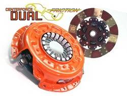 Centerforce - Dual Friction Clutch Pressure Plate And Disc Set - Centerforce DF912053 UPC: 788442022308 - Image 1
