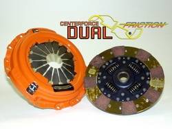 Centerforce - Dual Friction Clutch Pressure Plate And Disc Set - Centerforce DF909807 UPC: 788442018783 - Image 1