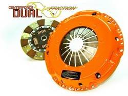 Centerforce - Dual Friction Clutch Pressure Plate And Disc Set - Centerforce DF786780 UPC: 788442021578 - Image 1