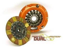 Centerforce - Dual Friction Clutch Pressure Plate And Disc Set - Centerforce DF580019 UPC: 788442018240 - Image 1