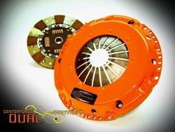 Centerforce - Dual Friction Clutch Pressure Plate And Disc Set - Centerforce DF038047 UPC: 788442024104 - Image 1
