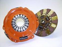 Centerforce - Dual Friction Clutch Pressure Plate And Disc Set - Centerforce DF161739 UPC: 788442016598 - Image 1