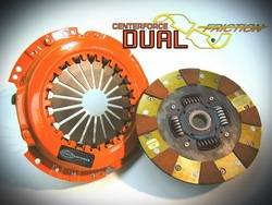 Centerforce - Dual Friction Clutch Pressure Plate And Disc Set - Centerforce DF517031 UPC: 788442017748 - Image 1