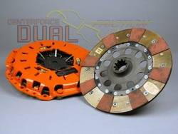 Centerforce - Dual Friction Clutch Pressure Plate And Disc Set - Centerforce DF144144 UPC: 788442025149 - Image 1
