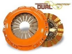 Centerforce - Dual Friction Clutch Pressure Plate And Disc Set - Centerforce DF911808 UPC: 788442020076 - Image 1