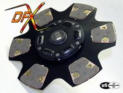 Centerforce - DFX Clutch Disc - Centerforce 23281226 UPC: 788442023893 - Image 1