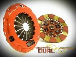 Centerforce - Dual Friction Clutch Pressure Plate And Disc Set - Centerforce DF536010 UPC: 788442018042 - Image 1