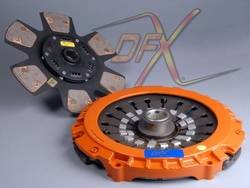 Centerforce - DFX Clutch Pressure Plate And Disc Set - Centerforce 01039000 UPC: 788442026023 - Image 1