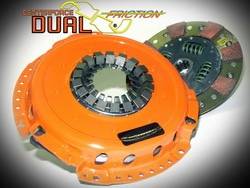 Centerforce - Dual Friction Clutch Pressure Plate And Disc Set - Centerforce DF296058 UPC: 788442017199 - Image 1