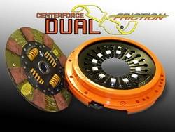 Centerforce - Dual Friction Clutch Pressure Plate And Disc Set - Centerforce DF248248 UPC: 788442017038 - Image 1
