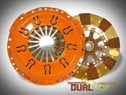 Centerforce - Dual Friction Clutch Pressure Plate And Disc Set - Centerforce DF205189 UPC: 788442016956 - Image 1