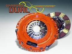 Centerforce - Dual Friction Clutch Pressure Plate And Disc Set - Centerforce DF600702 UPC: 788442024449 - Image 1
