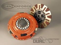 Centerforce - Dual Friction Clutch Pressure Plate And Disc Set - Centerforce DF395010 UPC: 788442017267 - Image 1