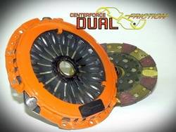 Centerforce - Dual Friction Clutch Pressure Plate And Disc Set - Centerforce DF292271 UPC: 788442021752 - Image 1