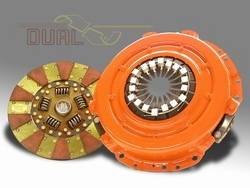 Centerforce - Dual Friction Clutch Pressure Plate And Disc Set - Centerforce DF800075 UPC: 788442020731 - Image 1