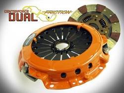 Centerforce - Dual Friction Clutch Pressure Plate And Disc Set - Centerforce DF178157 UPC: 788442023558 - Image 1