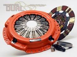 Centerforce - Dual Friction Clutch Pressure Plate And Disc Set - Centerforce DF150651 UPC: 788442026238 - Image 1