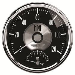 Auto Meter - Prestige Series Black Diamond Tach/Speed Combo - Auto Meter 2091 UPC: 046074020919 - Image 1