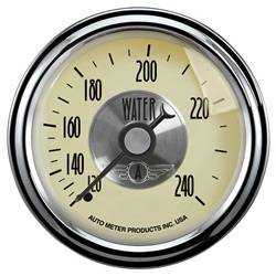 Auto Meter - Prestige Series Antique Ivory Water Temperature Gauge - Auto Meter 2032 UPC: 046074020322 - Image 1