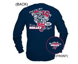 Holley Performance - Fine Art You Can Wear T-Shirt - Holley Performance 10015-SMHOL UPC: 090127679364 - Image 1