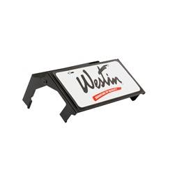 Westin - Max Winch Tray License Plate Bracket - Westin 46-20055 UPC: 707742057773 - Image 1