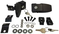 Crown Automotive - Locking Hood Catch Kit - Crown Automotive LHC1 UPC: 848399051247 - Image 1