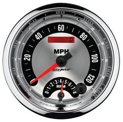 Auto Meter - American Muscle Tach/Speedometer Combo - Auto Meter 1295 UPC: 046074012952 - Image 1