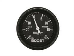 Auto Meter - Autogage Boost-Vac/Pressure Gauge - Auto Meter 2310 UPC: 046074023101 - Image 1