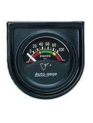 Auto Meter - Autogage Electric Oil Pressure Gauge - Auto Meter 2354 UPC: 046074023545 - Image 1