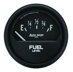 Auto Meter - Autogage Fuel Level Gauge - Auto Meter 2315 UPC: 046074023156 - Image 1