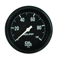 Auto Meter - Autogage Oil Pressure Gauge - Auto Meter 2312 UPC: 046074023125 - Image 1