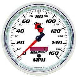 Auto Meter - C2 Programmable Speedometer - Auto Meter 7289 UPC: 046074072895 - Image 1