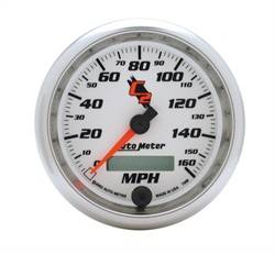 Auto Meter - C2 Programmable Speedometer - Auto Meter 7288 UPC: 046074072888 - Image 1