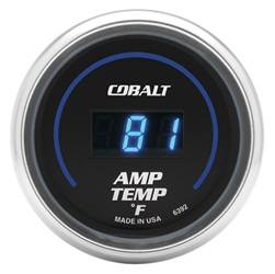 Auto Meter - Cobalt Amplifier Temperature Gauge - Auto Meter 6392 UPC: 046074063923 - Image 1