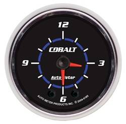 Auto Meter - Cobalt Clock - Auto Meter 6185 UPC: 046074061851 - Image 1
