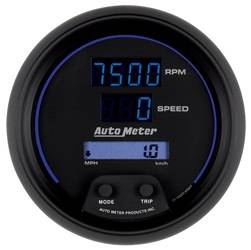 Auto Meter - Cobalt Digital Tach/Speed Combo - Auto Meter 6987 UPC: 046074069871 - Image 1