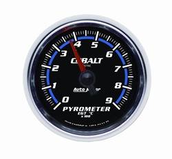 Auto Meter - Cobalt Electric Pyrometer Gauge Kit - Auto Meter 6144-M UPC: 046074140280 - Image 1