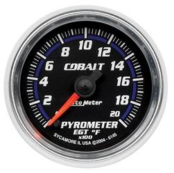 Auto Meter - Cobalt Electric Pyrometer Gauge Kit - Auto Meter 6145 UPC: 046074061455 - Image 1