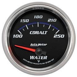 Auto Meter - Cobalt Electric Water Temperature Gauge - Auto Meter 7937 UPC: 046074079375 - Image 1