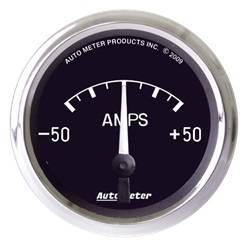 Auto Meter - Cobra Electric Ammeter Gauge - Auto Meter 201012 UPC: 046074120572 - Image 1