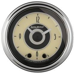 Auto Meter - Cruiser AD Clock - Auto Meter 1184 UPC: 046074011849 - Image 1