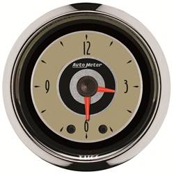 Auto Meter - Cruiser Clock - Auto Meter 1185 UPC: 046074011856 - Image 1