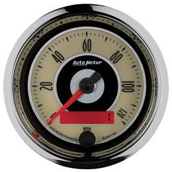 Auto Meter - Cruiser Electric Programmable Speedometer - Auto Meter 1186 UPC: 046074011863 - Image 1