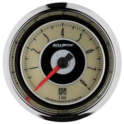 Auto Meter - Cruiser Tachometer - Auto Meter 1196 UPC: 046074011962 - Image 1