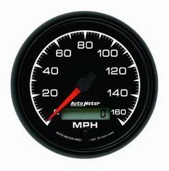 Auto Meter - ES Electric Programmable Speedometer - Auto Meter 5988 UPC: 046074059889 - Image 1