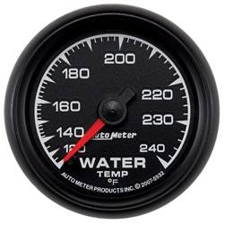 Auto Meter - ES Mechanical Water Temperature Gauge - Auto Meter 5932 UPC: 046074059322 - Image 1