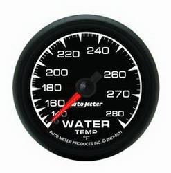 Auto Meter - ES Mechanical Water Temperature Gauge - Auto Meter 5931 UPC: 046074059315 - Image 1